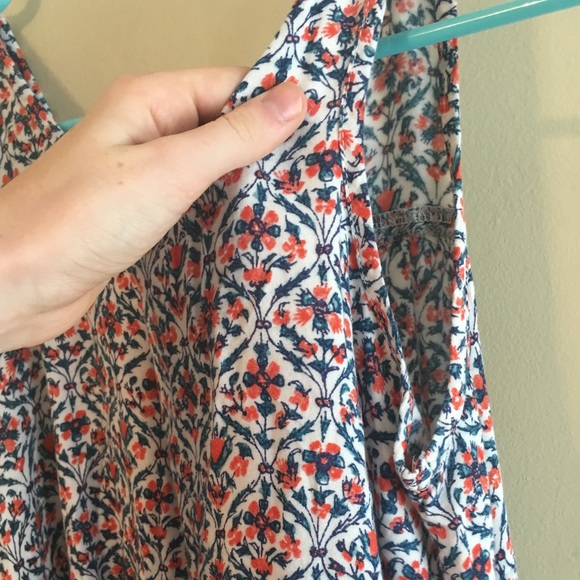 Patterned tank top - Picture 2 of 5